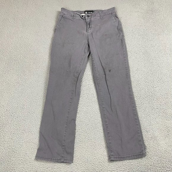 RSQ Mens Jeans New York Slim Straight‎ Mens 31x30 Gray Stretch - Picture 1 of 10